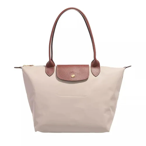Longchamp Shopper - Le Pliage Original Tote Bag M - Gr. unisize - in Weiß - für Damen