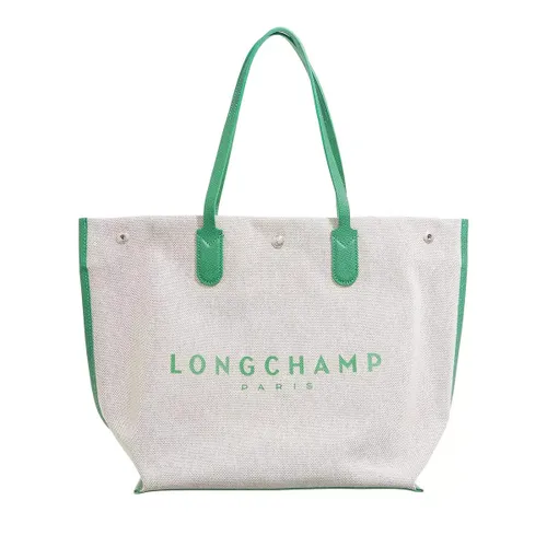 Longchamp Tote - Essential Toile Tote Bag L - Gr. unisize - in Beige - für Damen