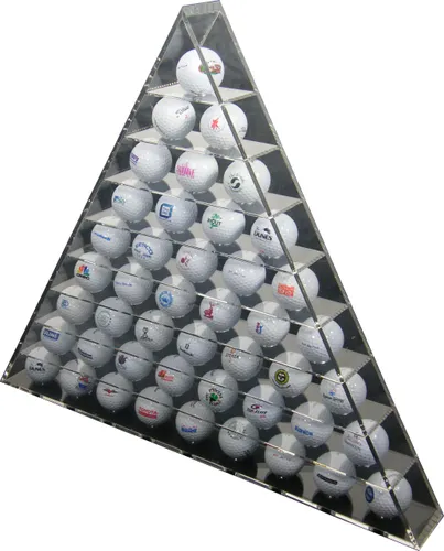 Longridge Pyramide 45 Golfbälle Anzeige