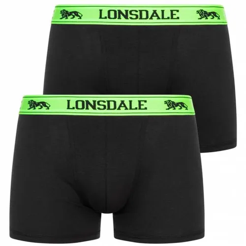 Lonsdale Herren Boxershorts 2er-Pack 422011-47