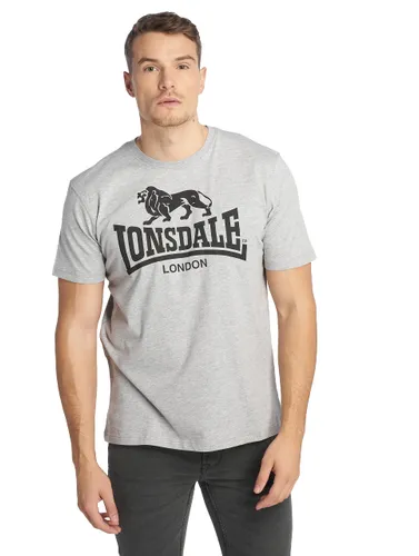 Lonsdale Herren T-shirt met logo T Shirt