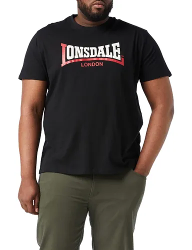 Lonsdale Herren T-shirt Trägerhemd Two Tone Langarmshirt