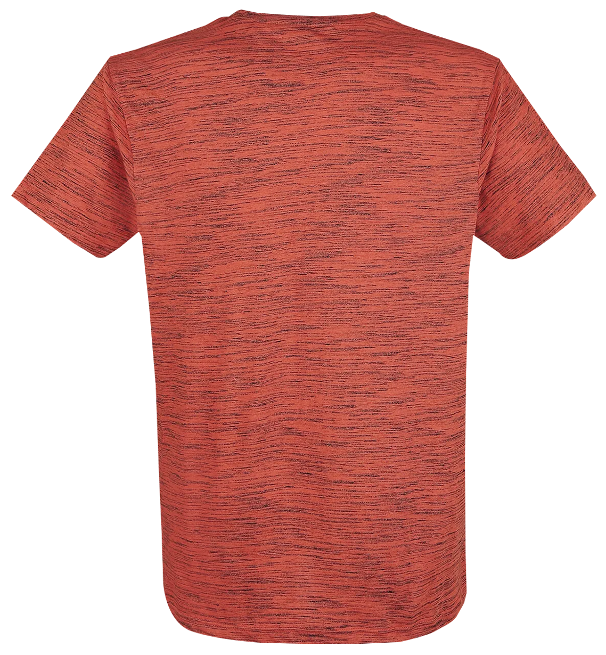 Lonsdale London Gargrave T-Shirt orange schwarz in L
