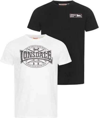 Lonsdale T-Shirt CLONKEEN (Packung, 2-tlg., 2-er Pack)