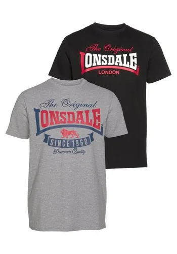 Lonsdale T-Shirt GEARACH (Packung, 2er-Pack)