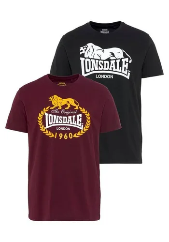Lonsdale T-Shirt (Packung, 2-tlg., 2er Pack)