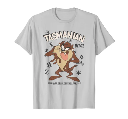 Looney Tunes Vintage Tasmanian Devil T-Shirt