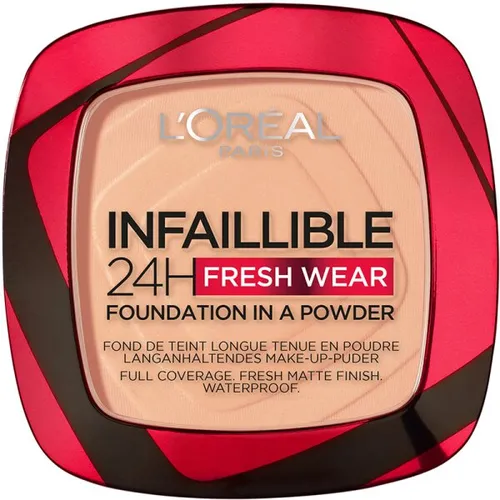 L'Oréal Paris Infaillible 24H Fresh Wear Make-Up-Puder 245 Golden Honey Puder 9g