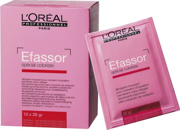 L'Oréal Professionnel Efassor Farbabzug 12 x 28 g