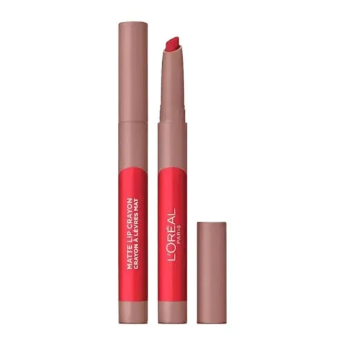 L'Oréal Infaillible Matte Lip Crayon Lipstick 111 A little Chilli 1,3 gr