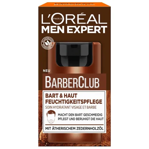 L´Oréal Men Expert - Barber Club: Bart & Haut Feuchtigkeitspflege Gesichtscreme 50 ml Herren