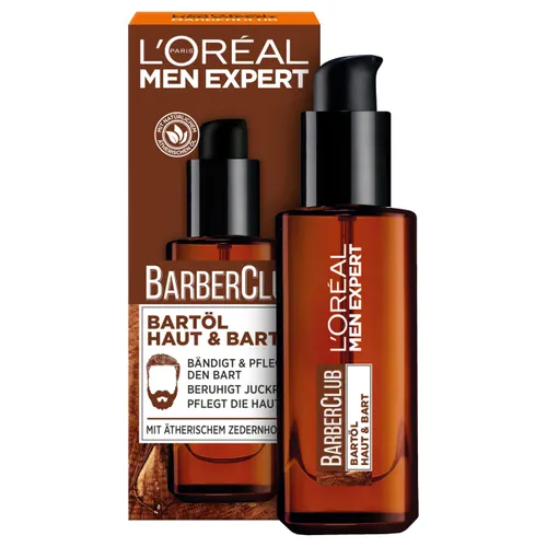 L'Oréal Men Expert Bartöl mit Zedernholzöl für die