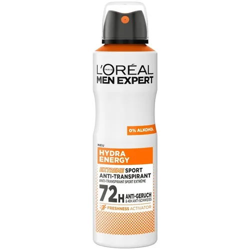 L´Oréal Men Expert - Hydra Energy Extreme Sport Anti-Transpirant Deodorants 150 ml Herren