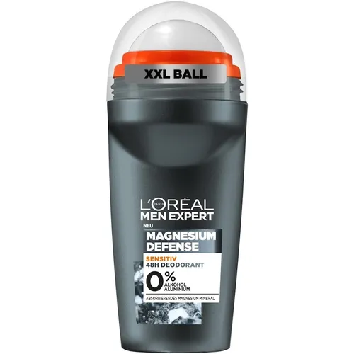 L´Oréal Men Expert - Magnesium Defense Roll-On Deodorants 50 ml