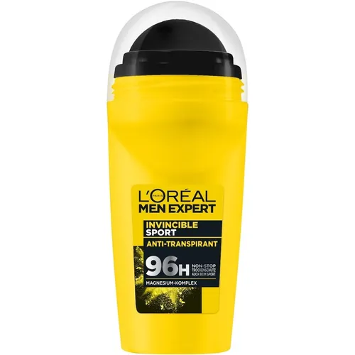 L´Oréal Men Expert - Roll-on Invincible Sport 96H Deodorants 50 ml