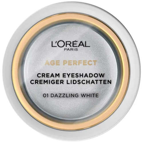 L’Oréal Paris - Age Perfect Lidschatten 4 ml Nr. 1 - Dazzling White