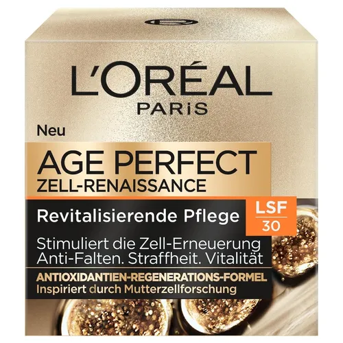 L’Oréal Paris - Age Perfect Zell-Renaissance Revitalisierend LSF 30 Tag Anti-Aging-Gesichtspflege 50 ml Damen