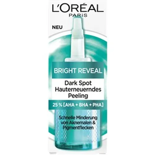 L’Oréal Paris Bright Reveal Dark Spot Hauterneuerndes Peeling Gesichtspeeling Unisex