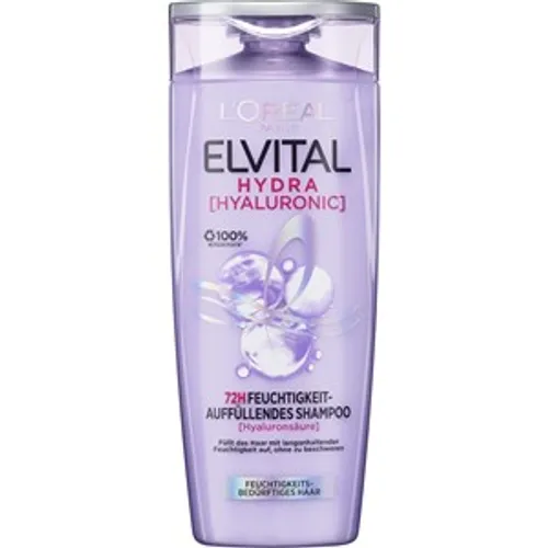 L’Oréal Paris Elvital 72H Feuchtigkeitauffüllendes Shampoo Damen