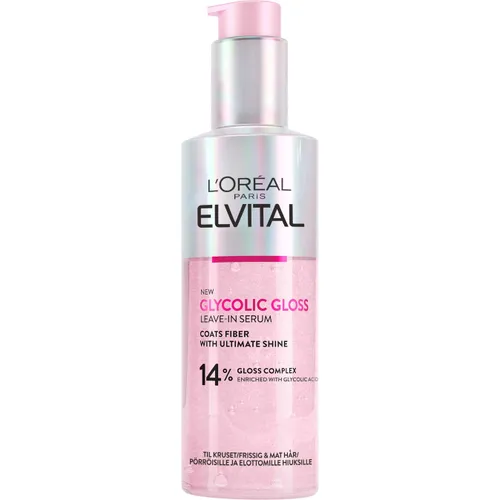 L'Oréal Paris Elvital Glycolic Gloss Leave-In Serum 150 ml