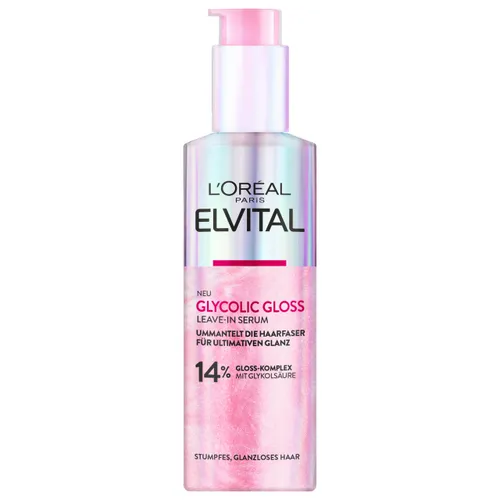 L'Oréal Paris Elvital Glycolic Gloss Serum für glanzloses