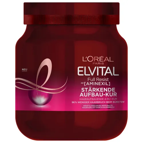 L'Oréal Paris Elvital Haarkur gegen Haarausfall durch