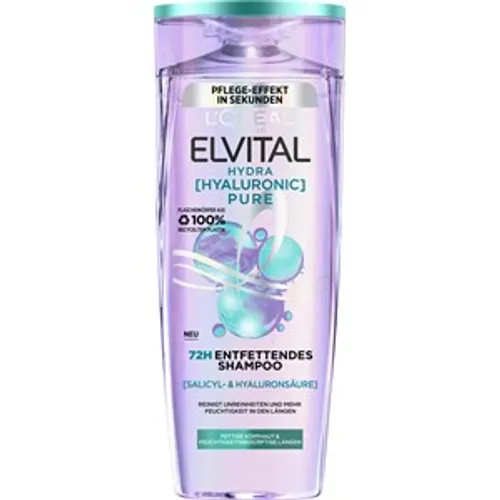 L’Oréal Paris Elvital Hydra Hyaluronic Pure Shampoo Unisex