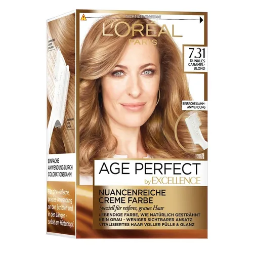 L’Oréal Paris - Excellence Age Perfect Coloration Braun Damen