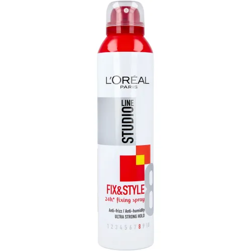 L'Oréal Paris Fix & Style 24H Fixing Spray 250 ml