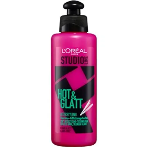 L’Oréal Paris Hitzeschutz Seide & Glanz - Hot Glatt-Creme Haarcreme Stylingcreme Damen