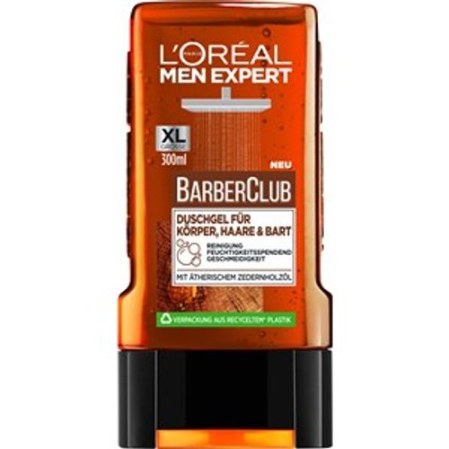 L’Oréal Paris Men Expert Barber Club Duschgel für Körper, Haare & Bart Herren