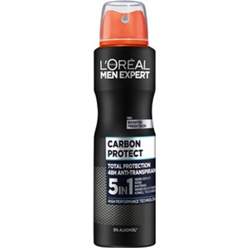 L’Oréal Paris Men Expert Deodorants 4-In-1 Anti-Transpirant Deodorant Spray Körperpflege Herren