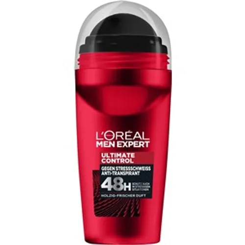 L’Oréal Paris Men Expert Deodorants Anti-Transpirant Deodorant Roll-On Körperpflege Herren