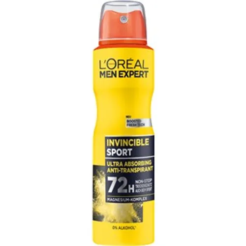 L’Oréal Paris Men Expert Deodorants Invincible Sport Körperpflege Herren