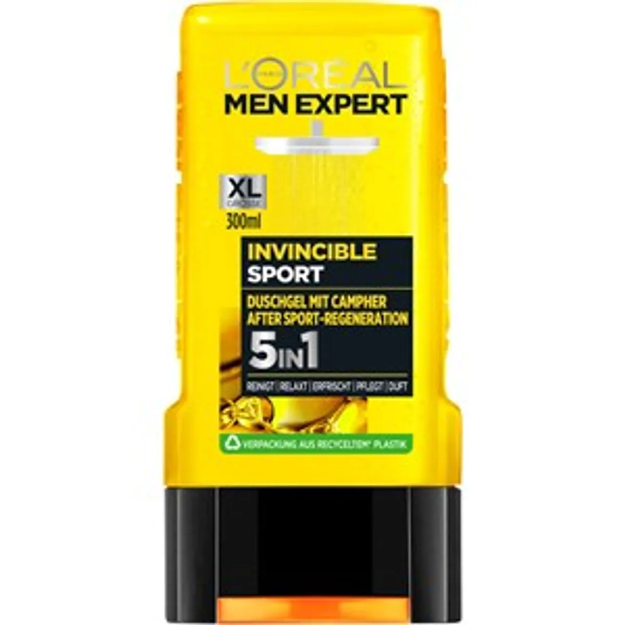 L’Oréal Paris Men Expert Duschgele 5 in 1 Campher Duschgel Körperreinigung Herren