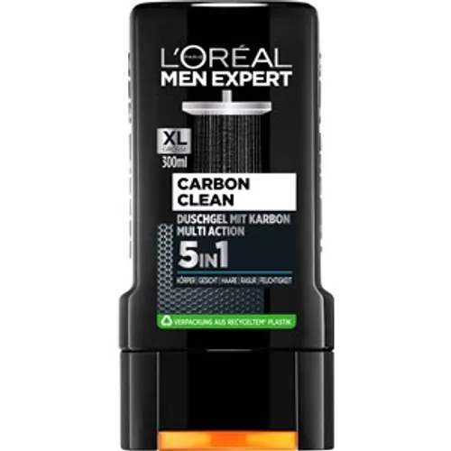 L’Oréal Paris Men Expert Duschgele Carbon Clean 5in1 Duschgel Körperreinigung Herren