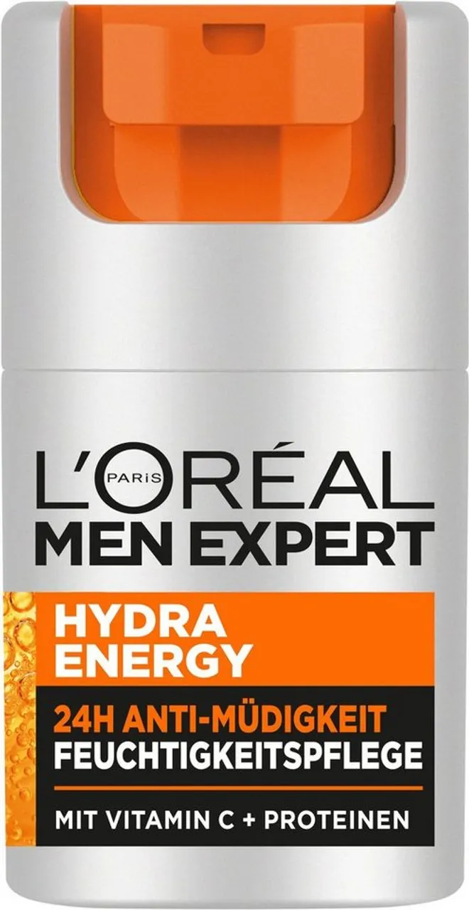L'ORÉAL PARIS MEN EXPERT Gesichtsgel L'Oréal Men Expert Hydra Energy 24H Anti-Müdigkeit