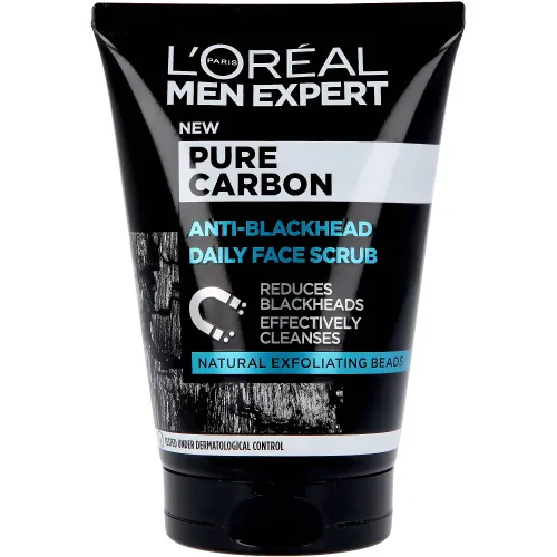 L'Oréal Paris Men Expert Pure Carbon Daily Face Scrub 100 ml