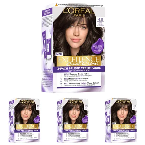 L'Oréal Paris Permanente Haarfarbe mit Farbergebnis