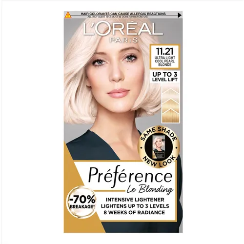 L'Oréal Paris Permanente Haarfarbe zum Blondieren der Haare