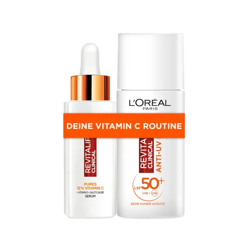 L'Oréal Paris Vitamin C Duo: Vitamin C Serum & Anti-UV