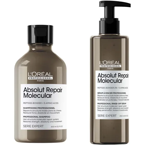 L'Oréal Professionnel absolut repair molecular shampoo and rinse-