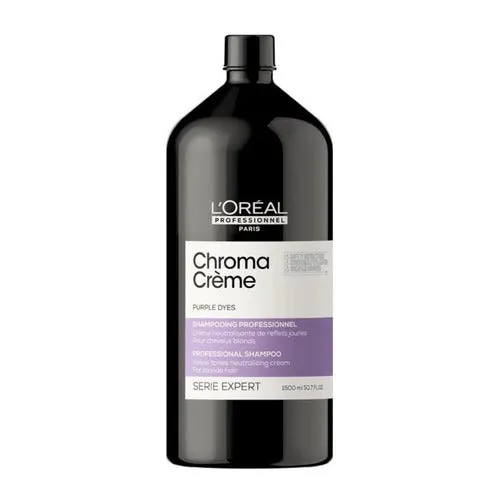 L'Oréal Professionnel Serie Expert Chroma Crème Purple Dyes Shampoo 1500 ml