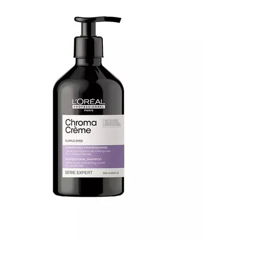 L'Oréal Professionnel Serie Expert Chroma Crème Purple Dyes Shampoo 500 ml