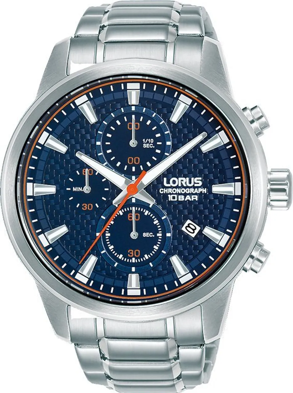 Lorus Herren Analog Quarz Uhr mit Metall Armband RM329HX9 - Preise  vergleichen