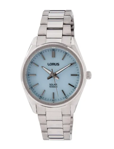 Lorus Damen Analog Quarz Uhr mit Metall Armband RY511AX9
