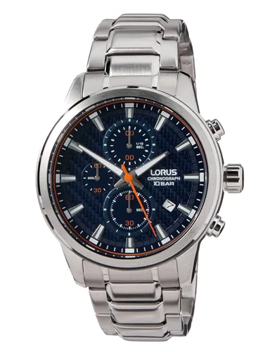 Lorus Herren Analog Quarz Uhr mit Metall Armband RM329HX9