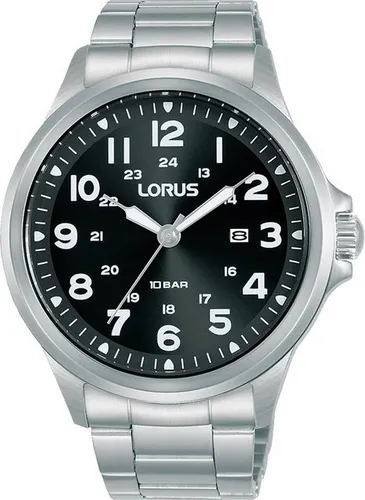 LORUS Quarzuhr RH991NX9, Armbanduhr, Herrenuhr, Datum