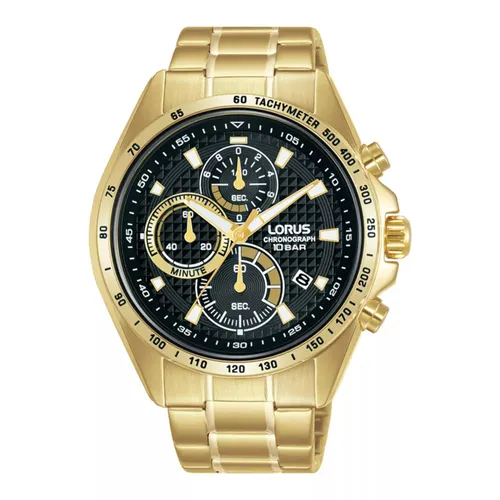 Lorus Uhren - Lorus Chronograaf Uhr RM358HX9 - Gr. unisize - in Gold - für Damen