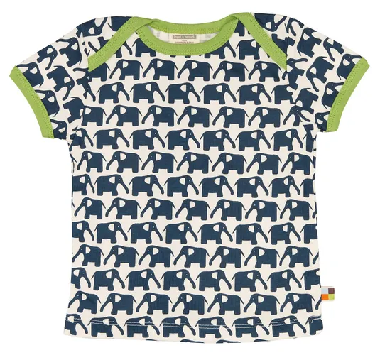 Loud + Proud Unisex - Baby T-Shirts Tierdruck 204